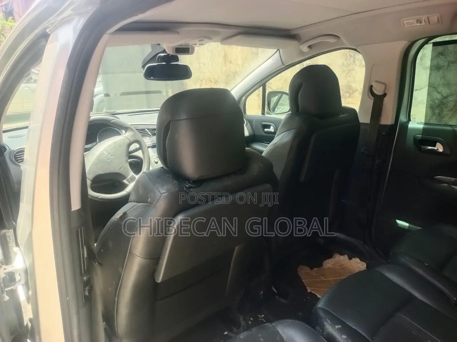Peugeot 5008 2010 Silver