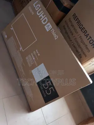 Lg 55 Inch Smart Tv High Resolution Screen
