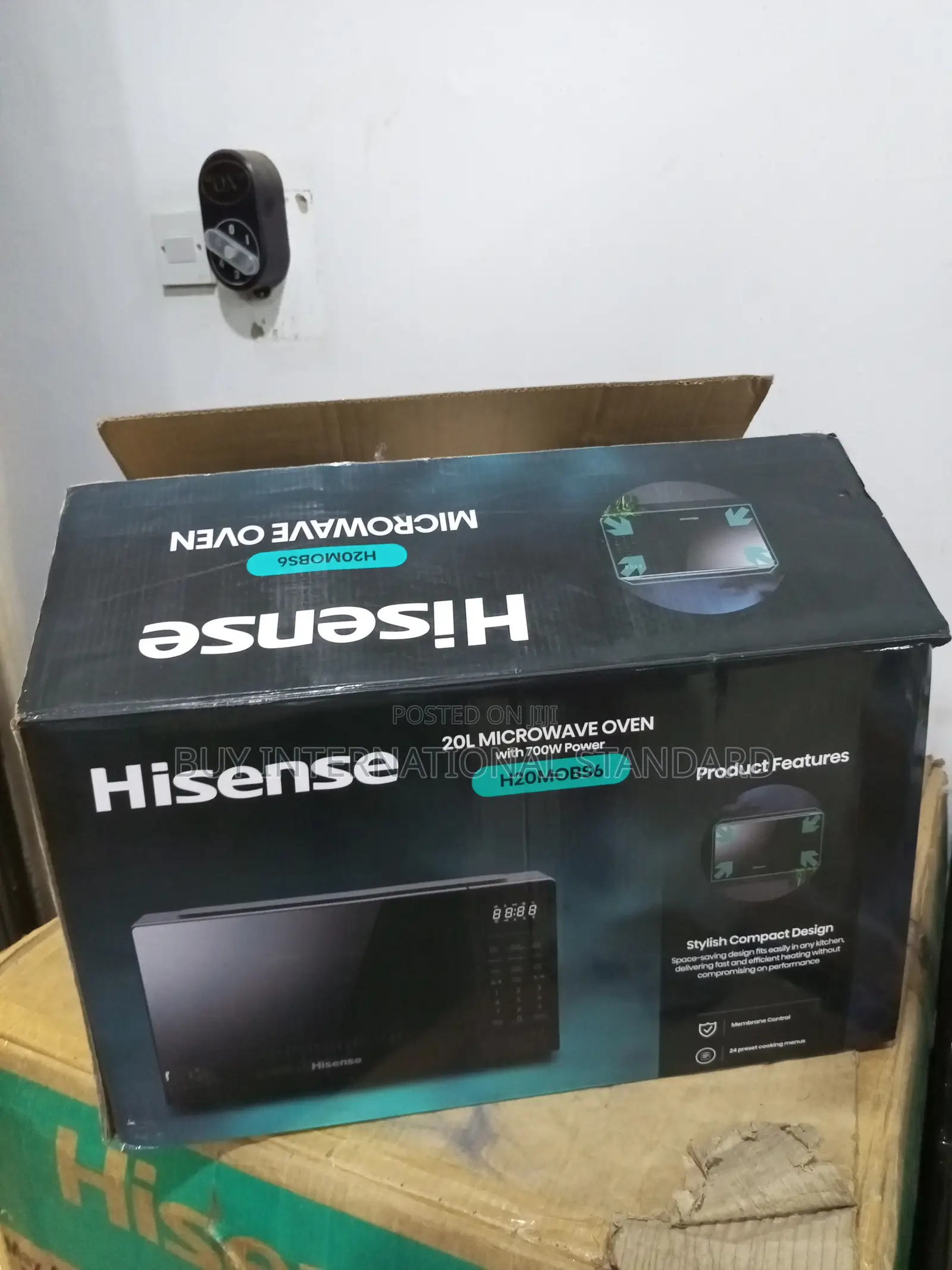 Hisense 20l Microwave – Everyday Cooking Essential