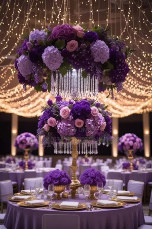 Beautiful Event Decoration for Weddings Parties in Lagos