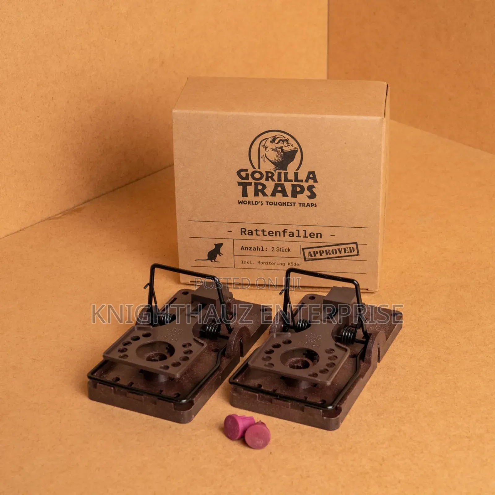 Gorrila Rat Trap