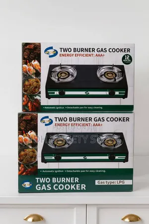2 Face Nonstick JDSMP Auto Ignition Gas Cooker