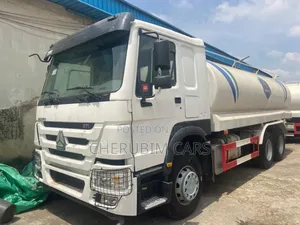 2017 Howo Tanker Foreign Used Excellent Condition