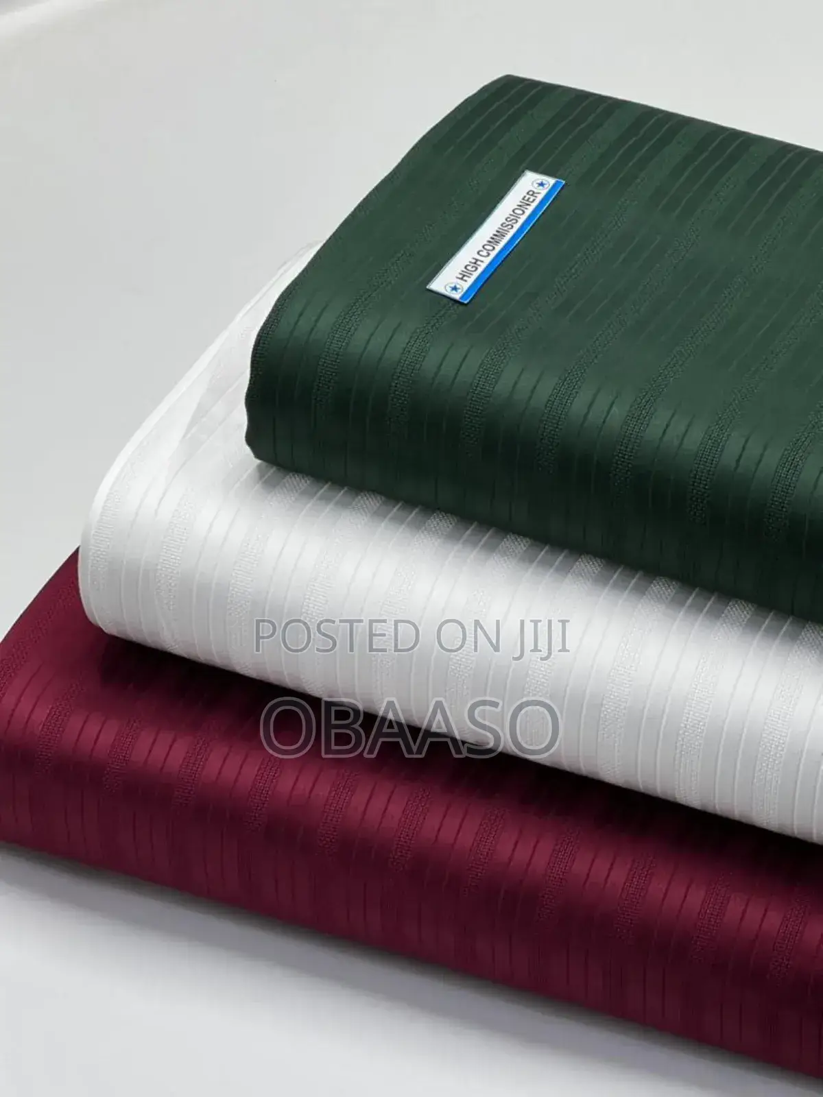 High Quality Men's Fabrics