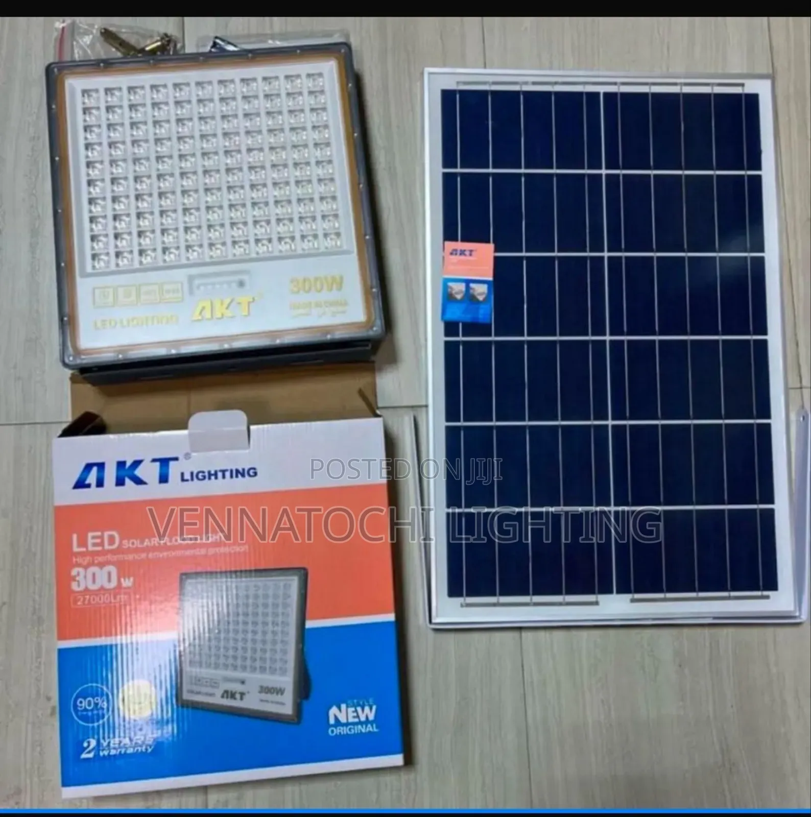 Solar Floodlight