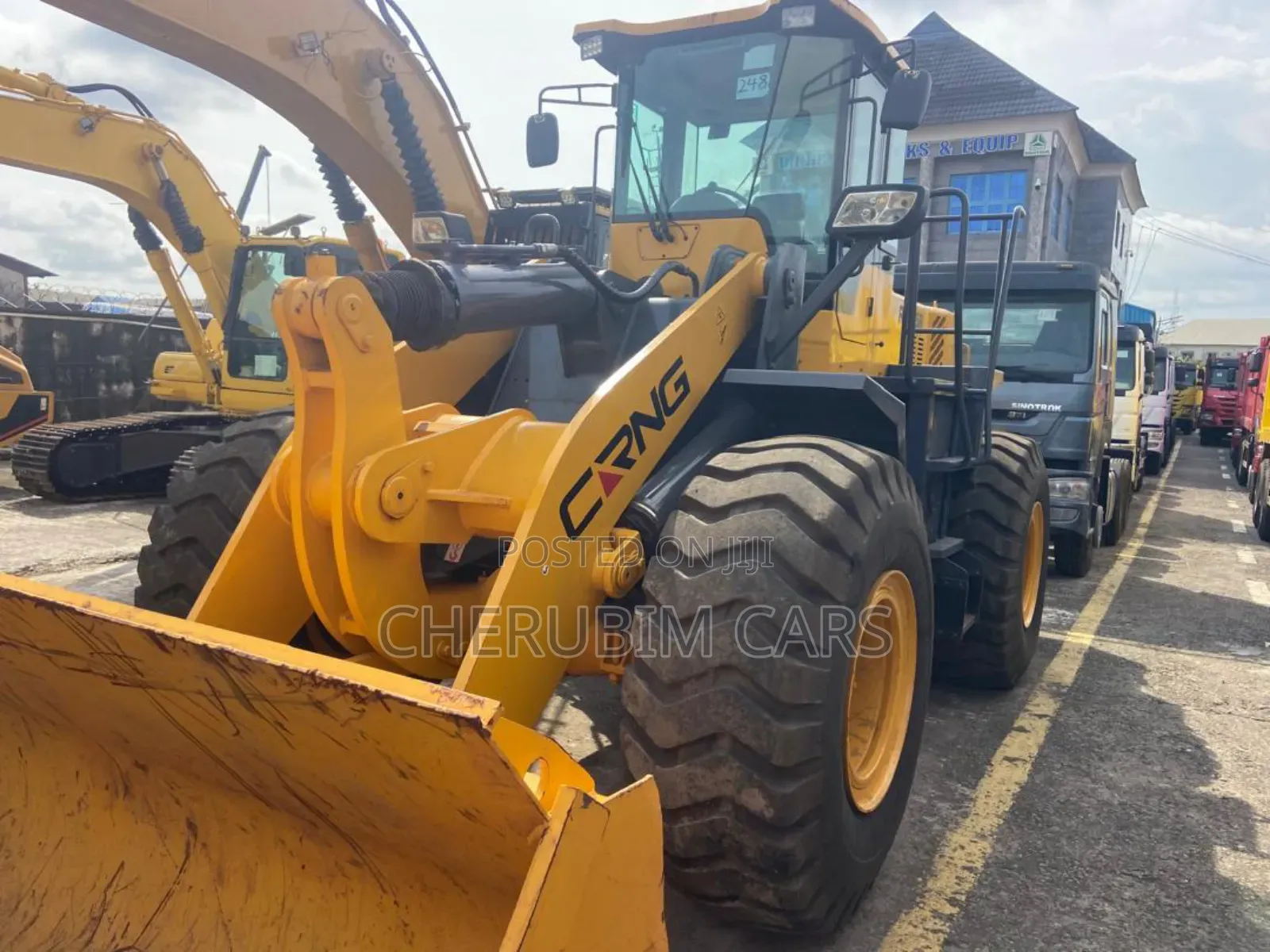 2025 Wheel Loader Machinetractor Cat Foreign Used Excellent Condition
