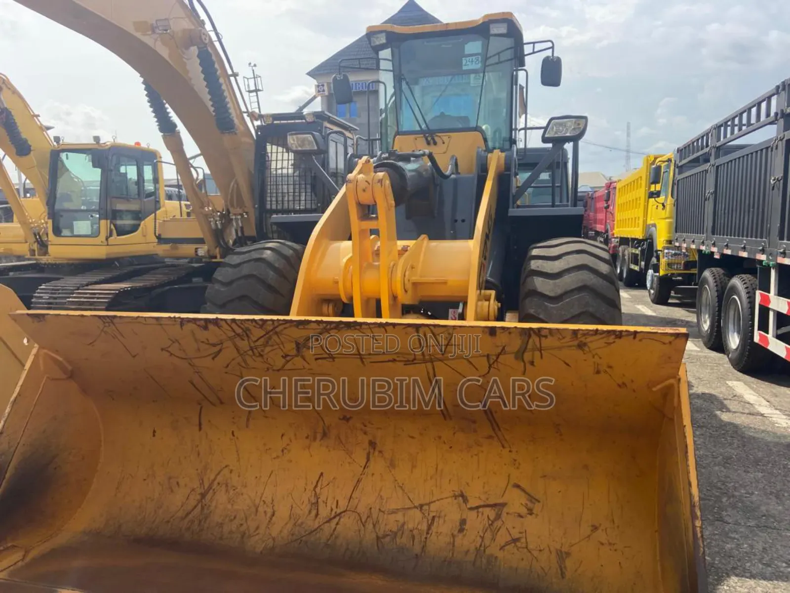 2025 Wheel Loader Machinetractor Cat Foreign Used Excellent Condition