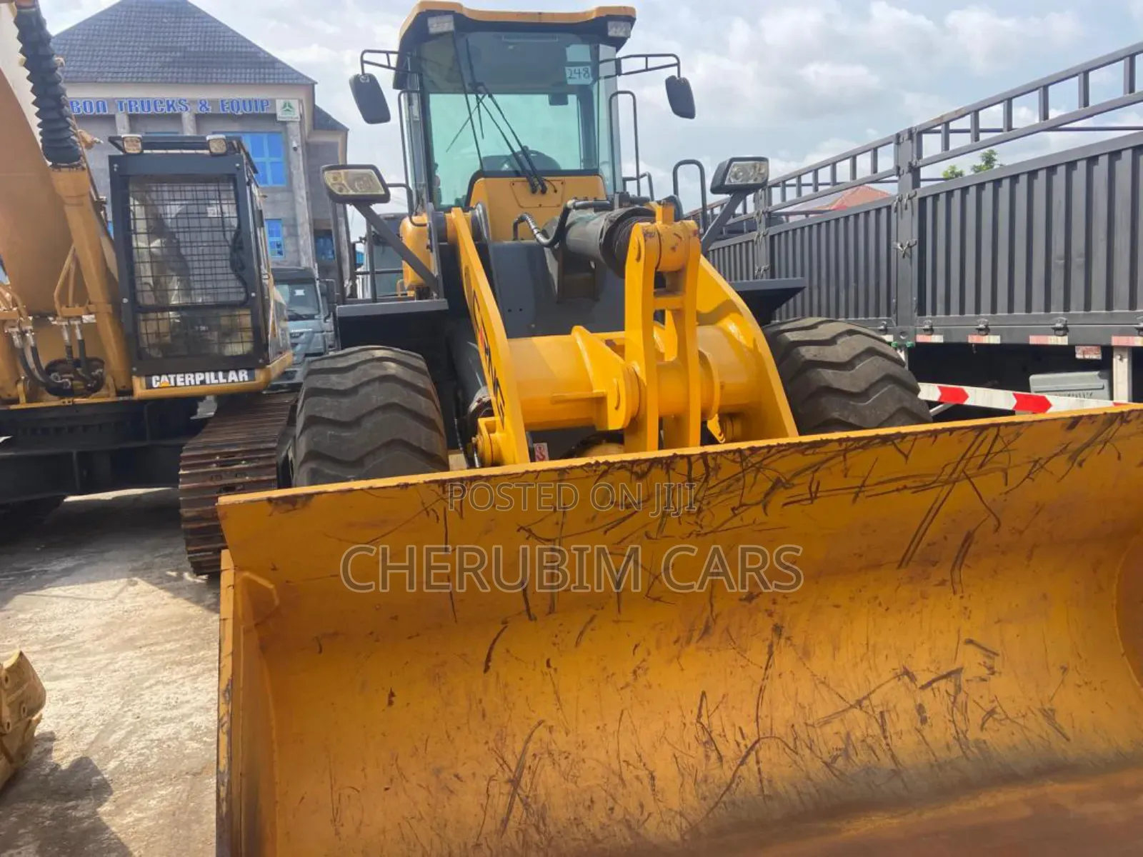 2025 Wheel Loader Machinetractor Cat Foreign Used Excellent Condition