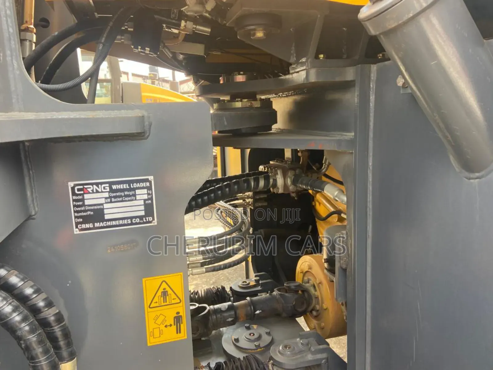 2025 Wheel Loader Machinetractor Cat Foreign Used Excellent Condition