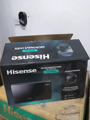 Hisense 20l Microwave With Compact Space Design