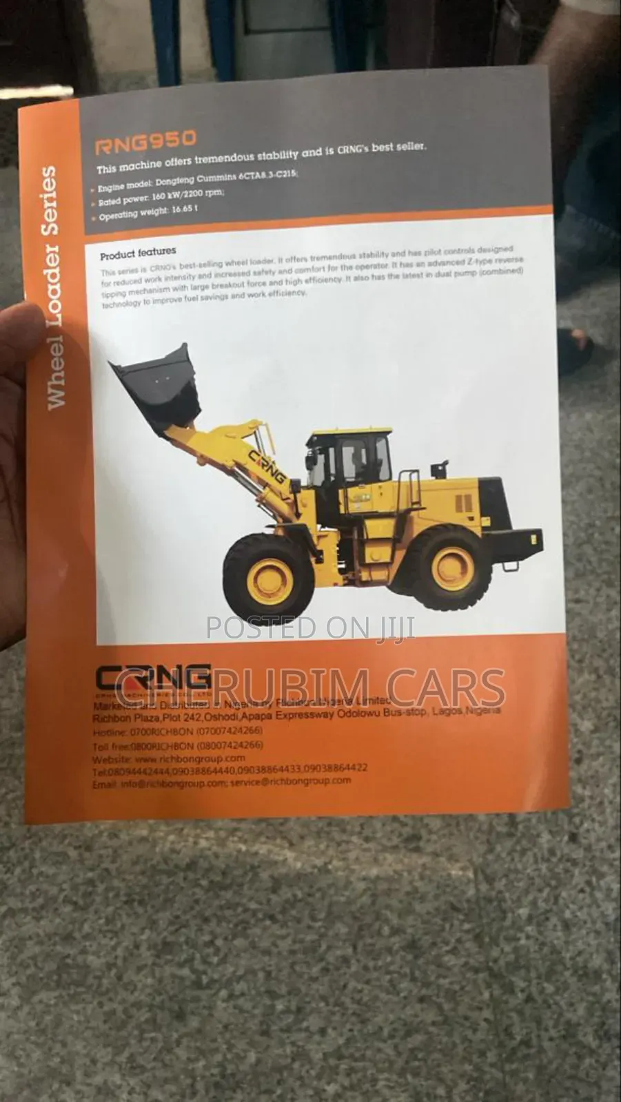 2025 Wheel Loader Machinetractor Cat Foreign Used Excellent Condition
