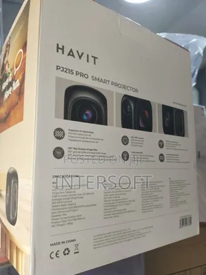 Android Smart Havit Pj215 Pro Prime Jasper Smart Projector,