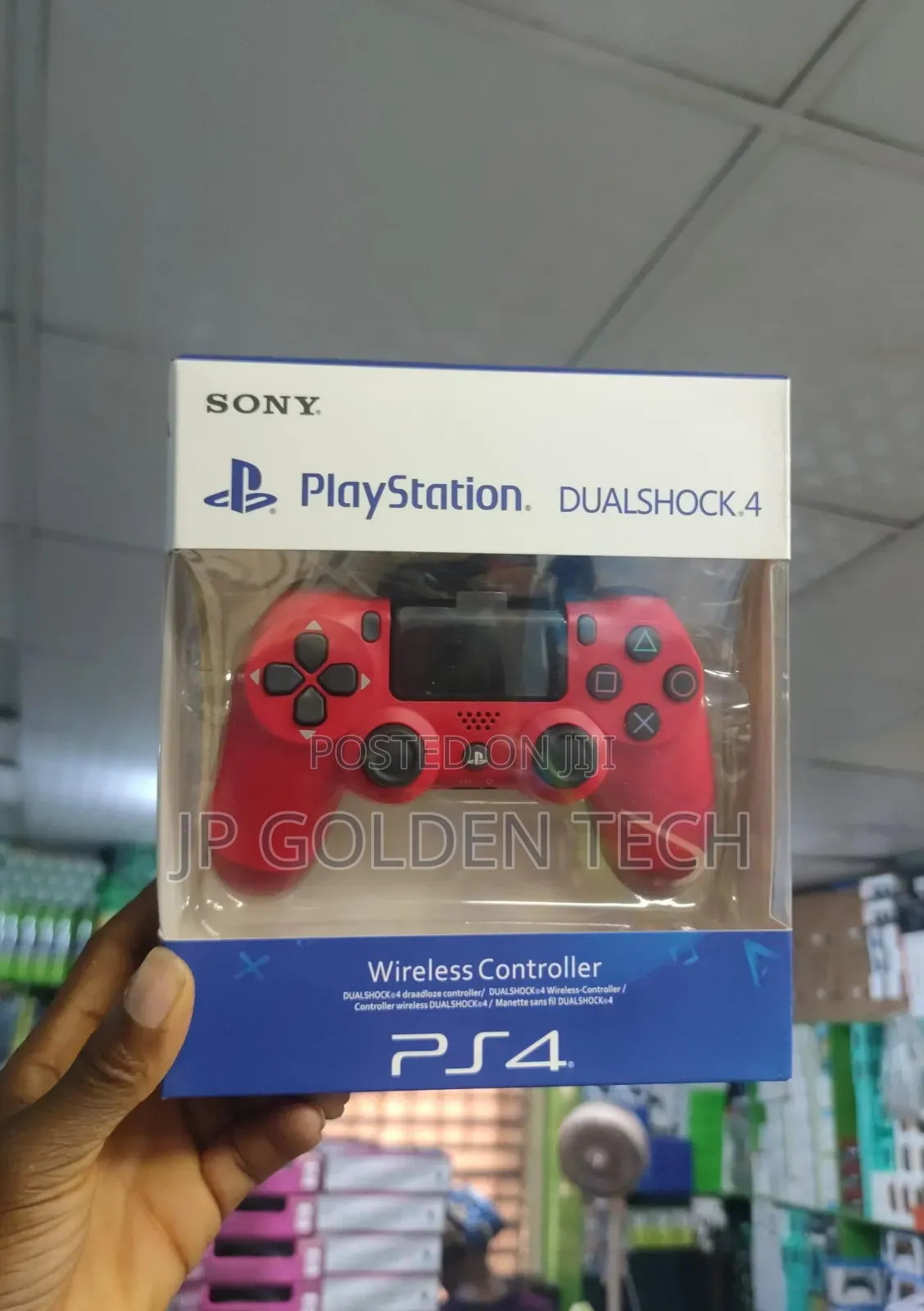 Sony Dualshock Ps4