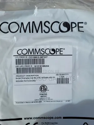 Commscope Systimax Mino Cat6 Small Dia Modular Patch Cord