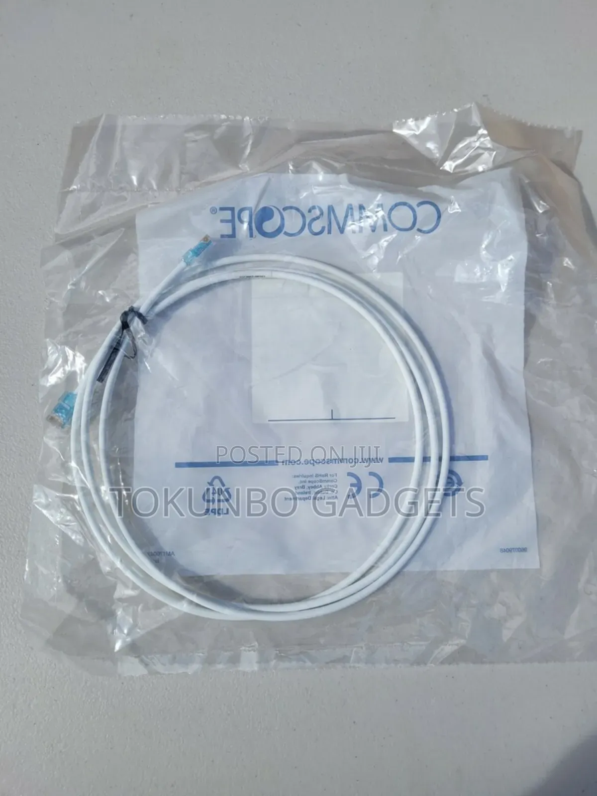 Commscope Systimax Mino Cat6 Small Dia Modular Patch Cord