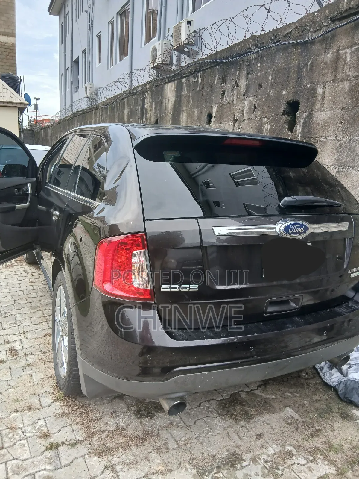 Ford Edge 2012 Gray