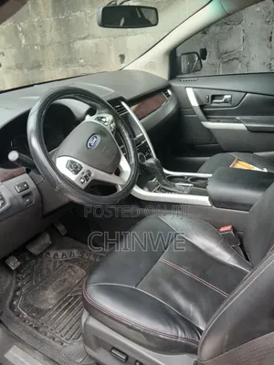 Ford Edge 2012 Gray