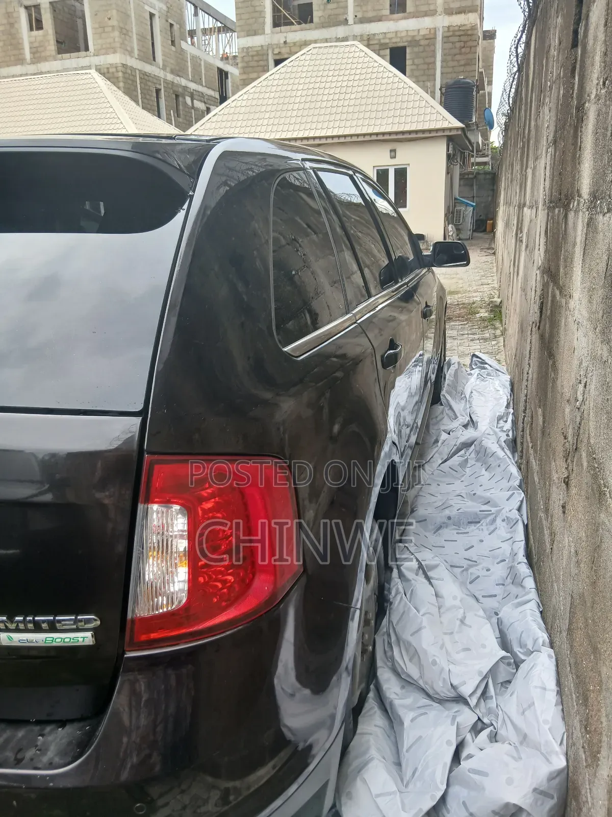 Ford Edge 2012 Gray