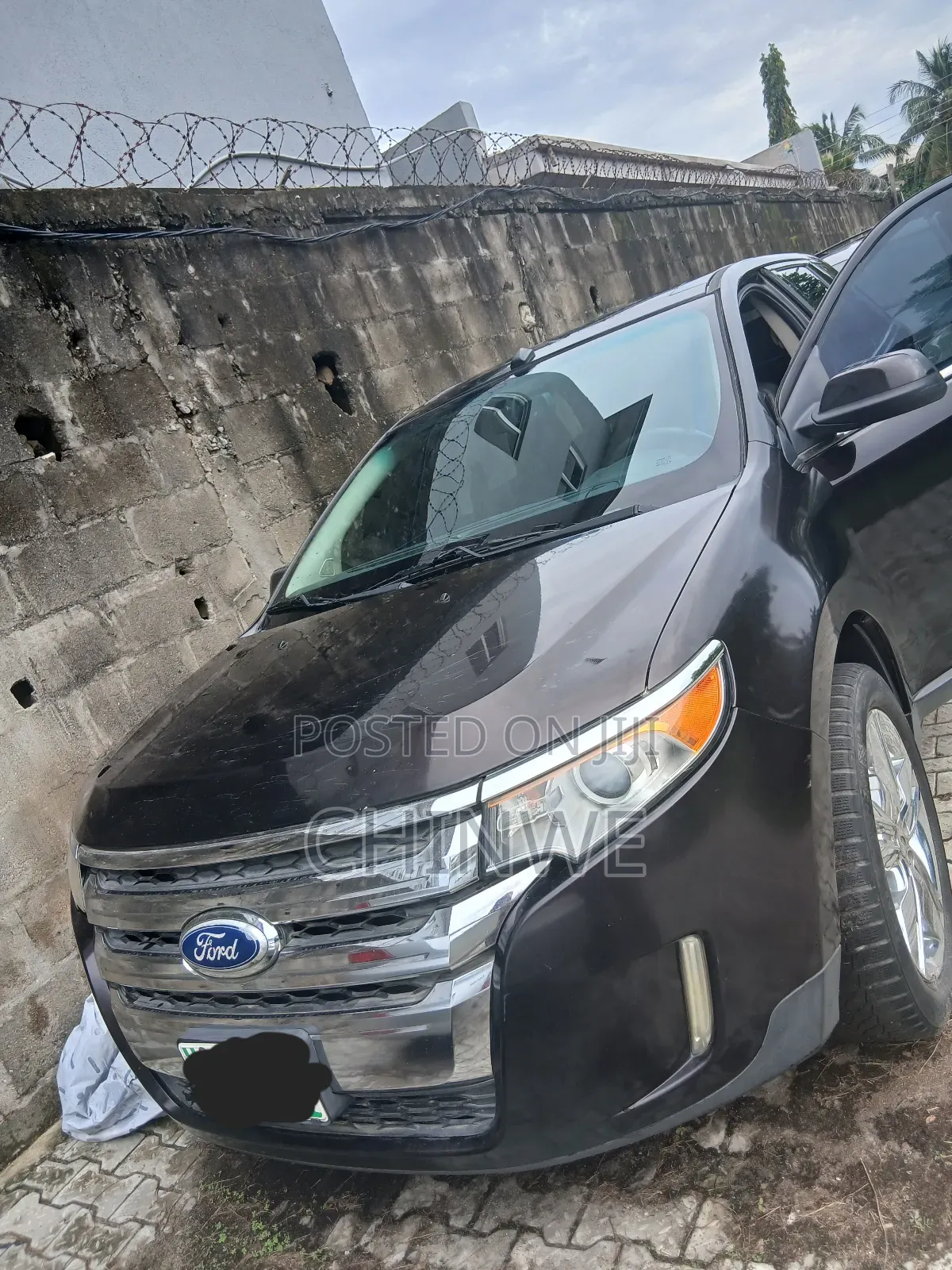 Ford Edge 2012 Gray