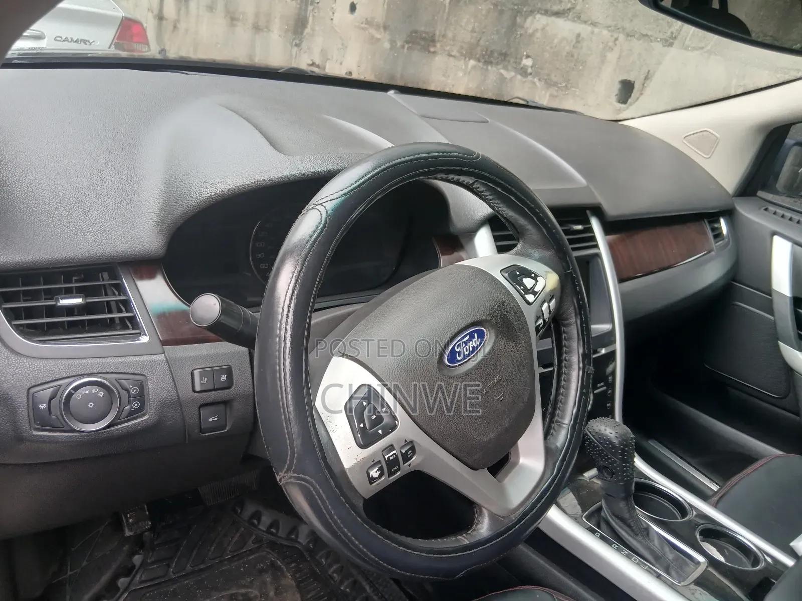 Ford Edge 2012 Gray