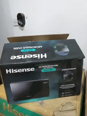 Hisense 20l Microwave With User-Friendly Interface
