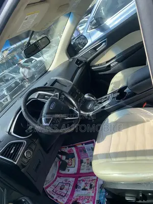 Ford Edge SEL 4dr SUV AWD (2.0L 4cyl Turbo 6A) 2015 Black