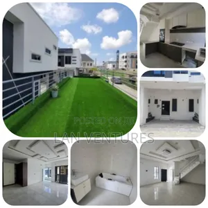 Furnished 4bdrm Apartment in Lekki Palm City for rent