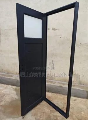 PVC Toilet Door