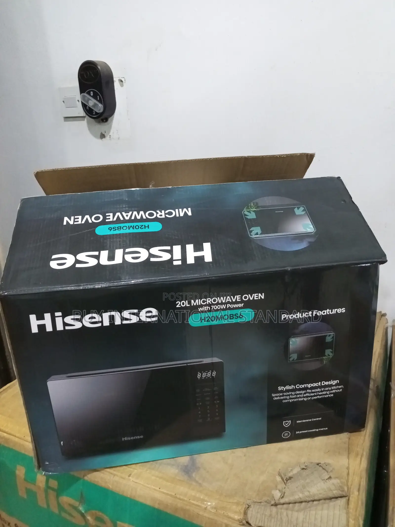 Hisense 20l Compact Heat Machine