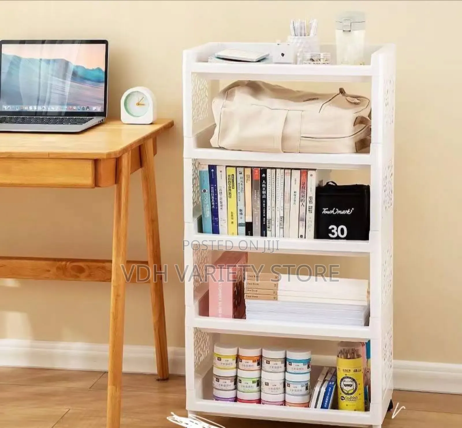 Multifunctional Thick Quality Plastic Storage Rack