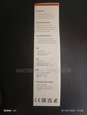 M266 Mastech Digital Ac Clamp Meter