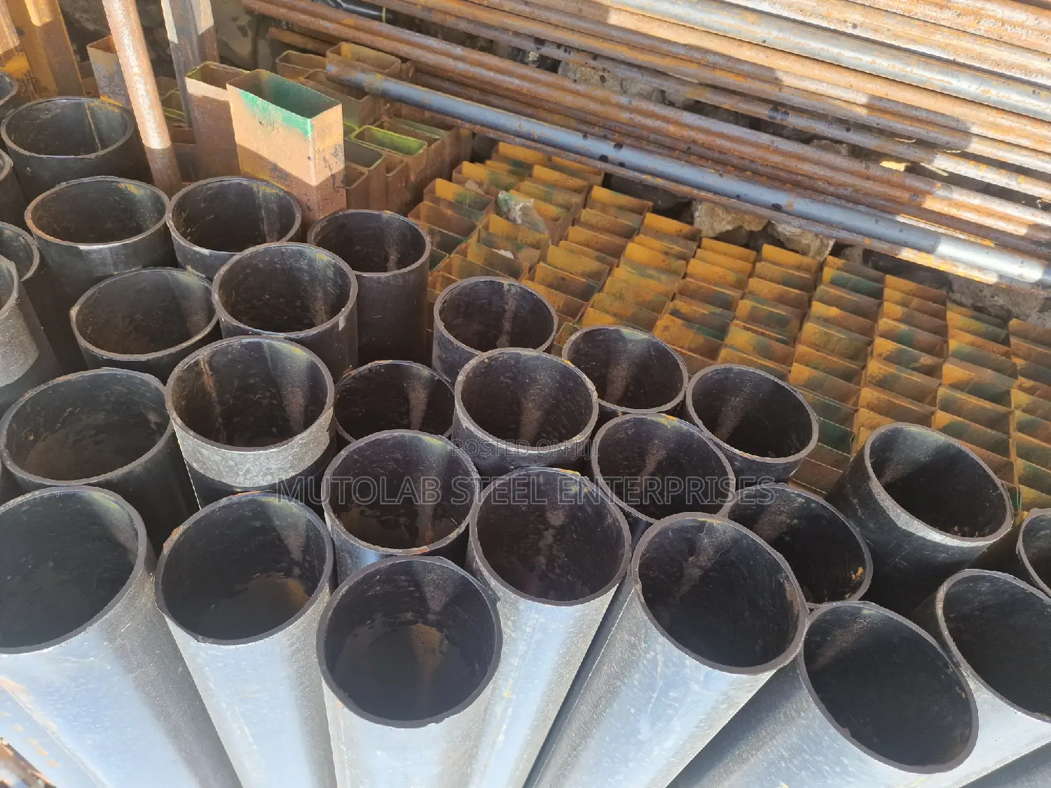 Pipes Mildsteel