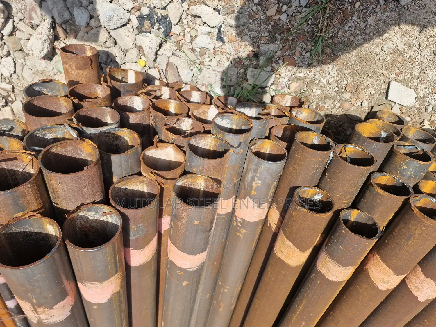 Pipes Mildsteel