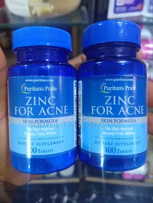 Puritans Pride Zinc for Acne