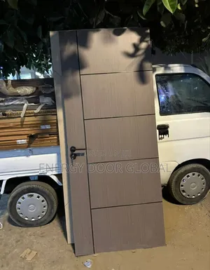 Gray HDF Wooden 3ft/7ft Interior/ Room Door