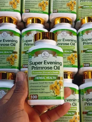 Duozi Super Evening Primrose Oil 100 Softgels
