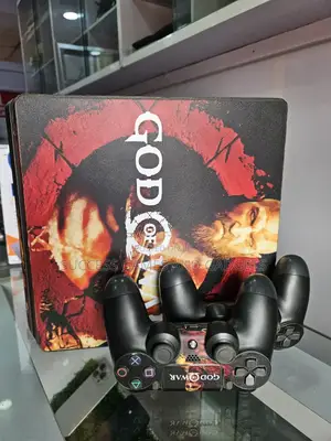 Ps4 Slim With Two Pads No Game