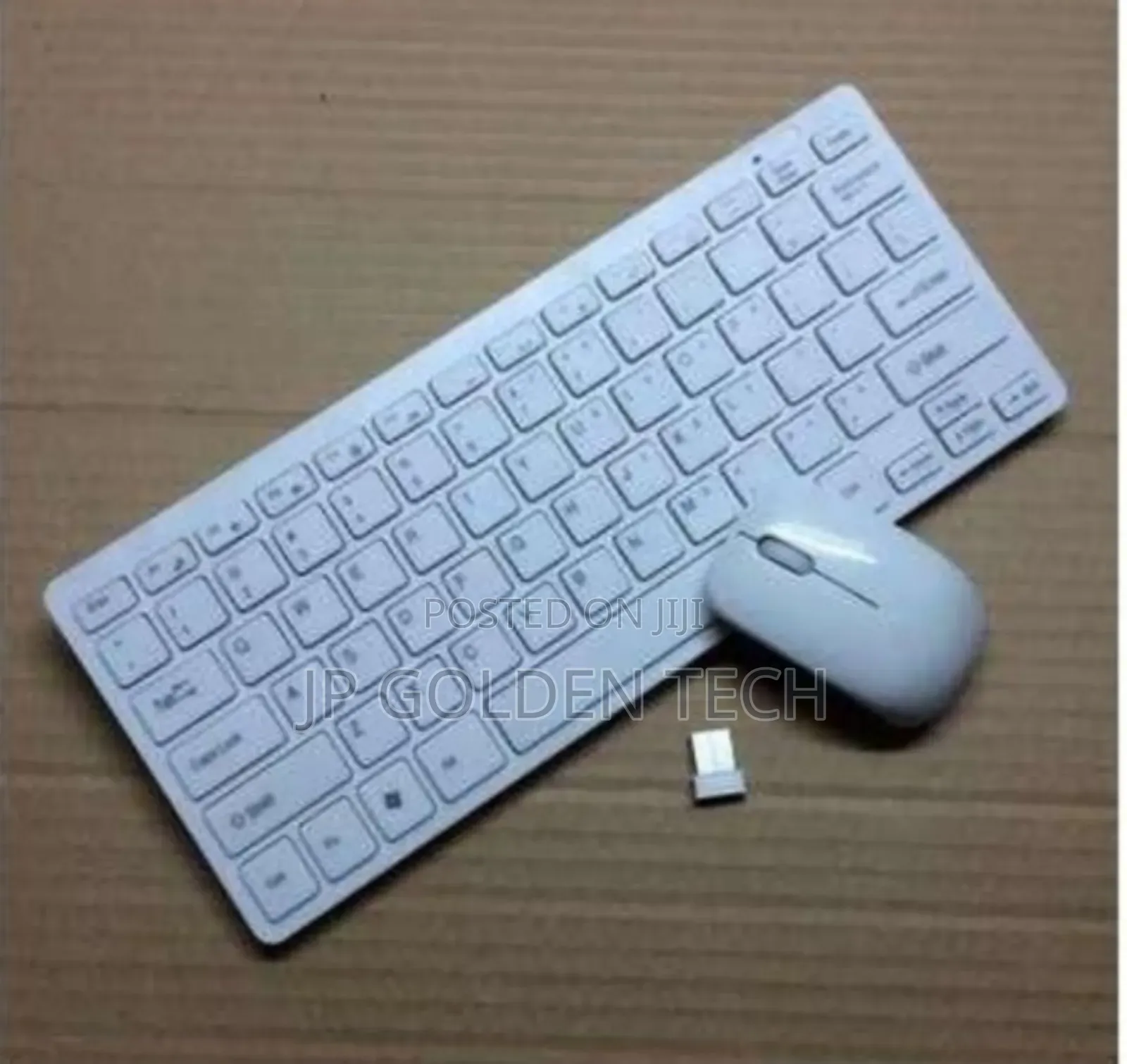 Gkm901 Wireless Mini Keyboard Mouse Combo