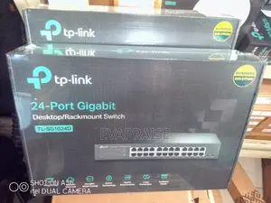 Tp Link 24 Port Gigabit Tl-Sg1024d