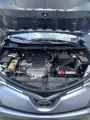 Toyota RAV4 2017 Silver