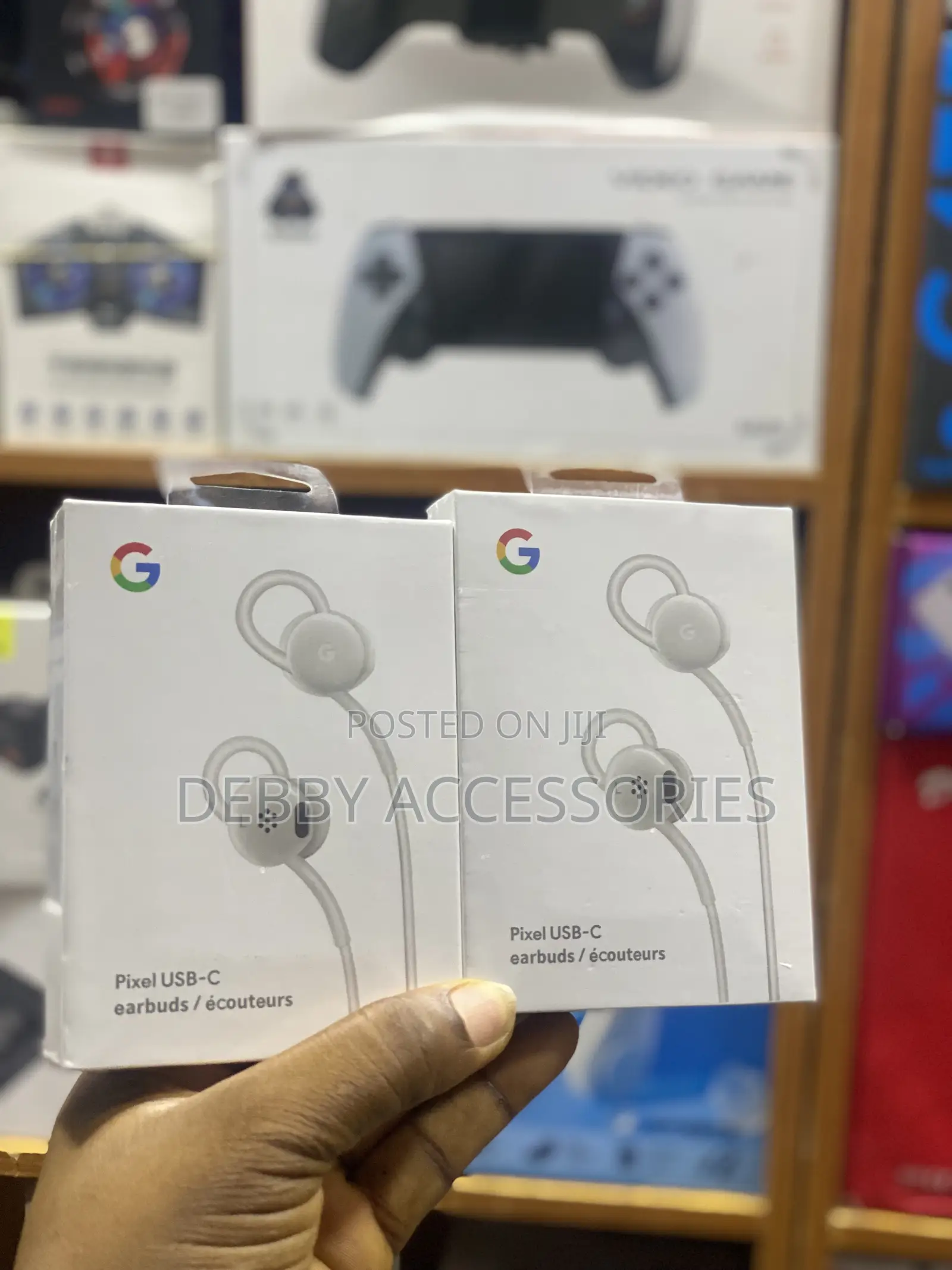 Google Pixel Earbuds