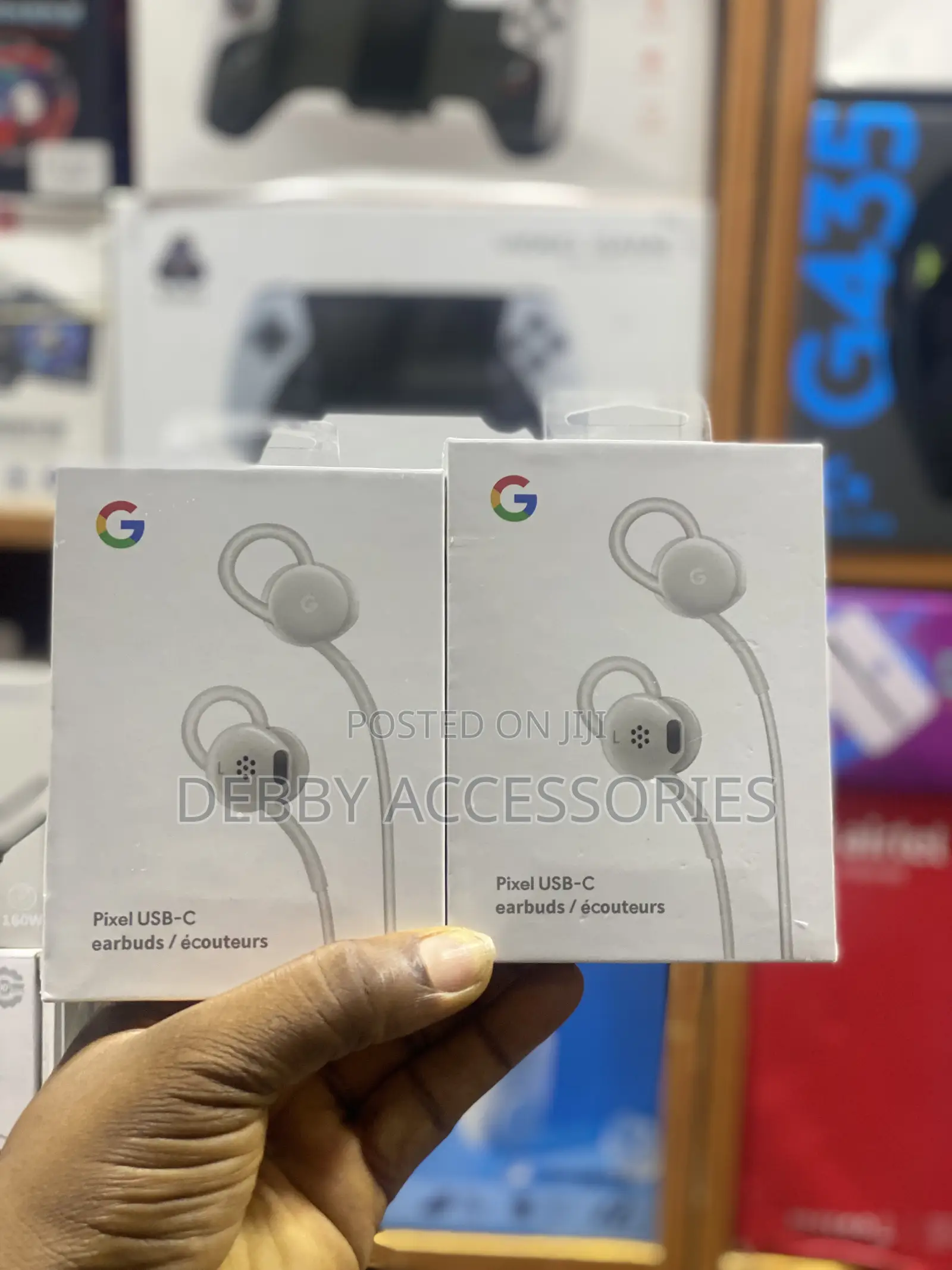Google Pixel Earbuds