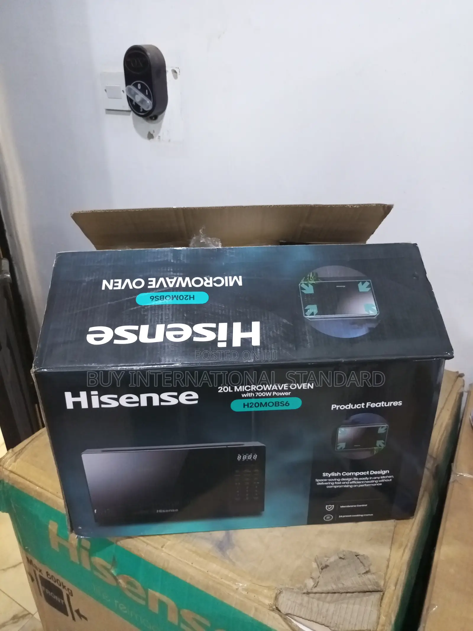Hisense 20l Microwave With Multi-Level Power Settings