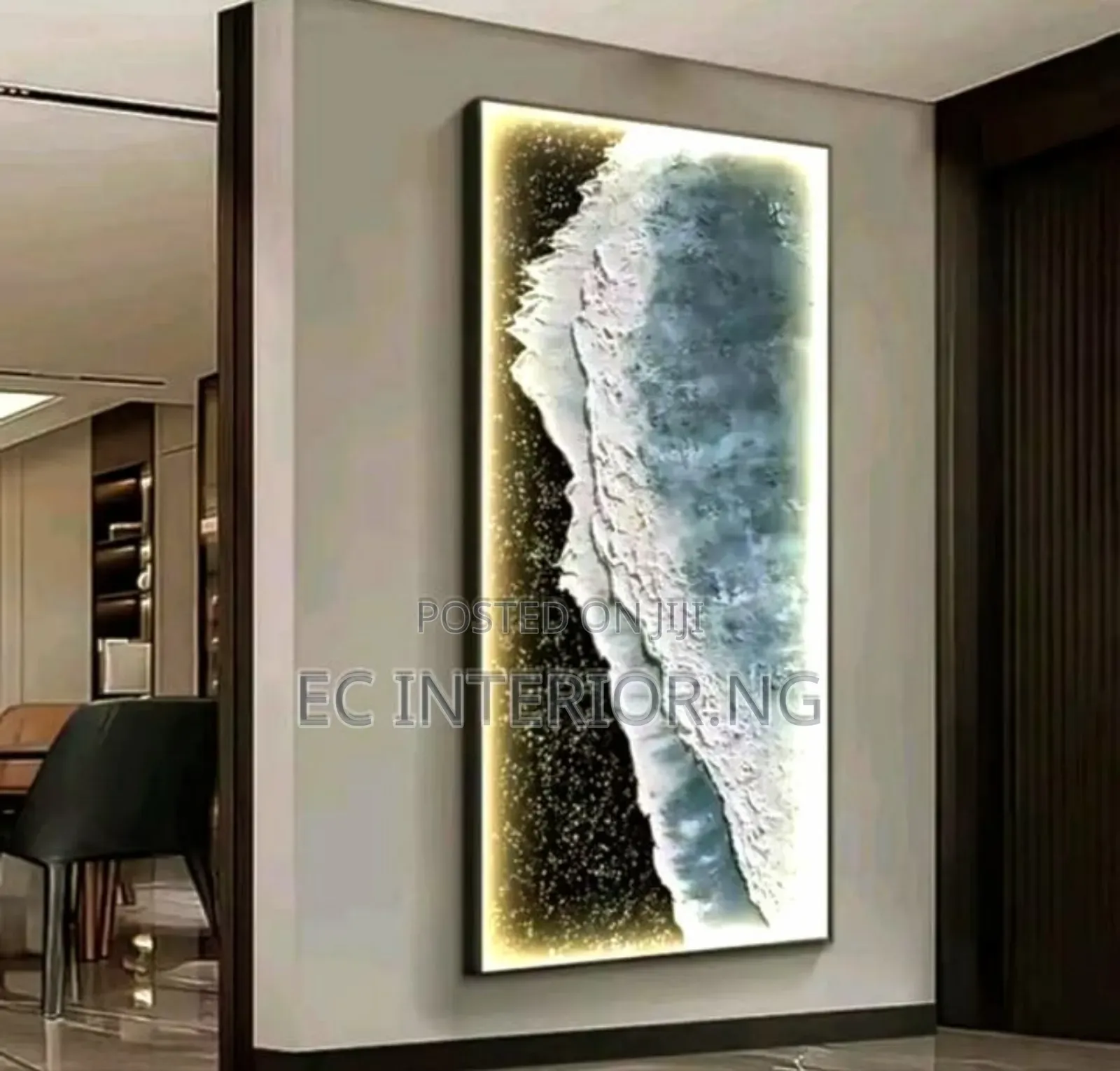 Luxury Wall Light for Painting and High and Sense Foyer Decoration
