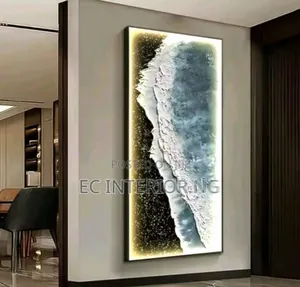 Luxury Wall Light for Painting and High and Sense Foyer Decoration