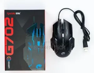 Raiku G702 Luminous Gaming Mouse