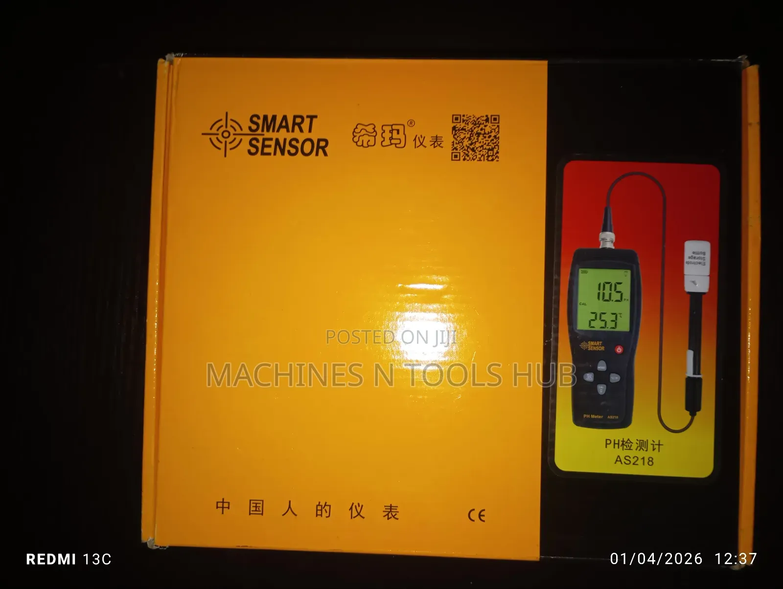 As218 Smart Sensor Ph Meter