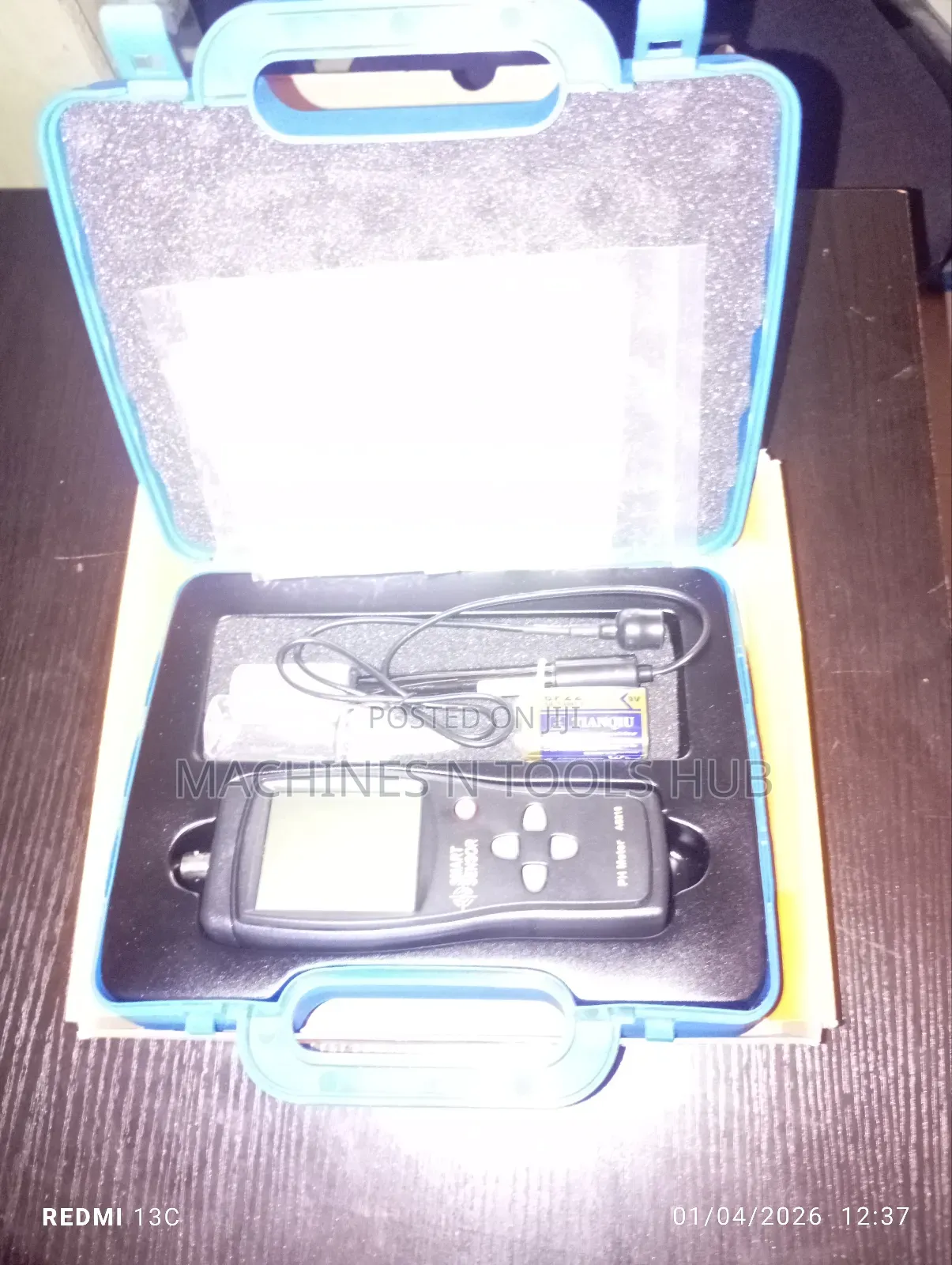 As218 Smart Sensor Ph Meter