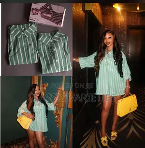 Luxury Strip Shirts