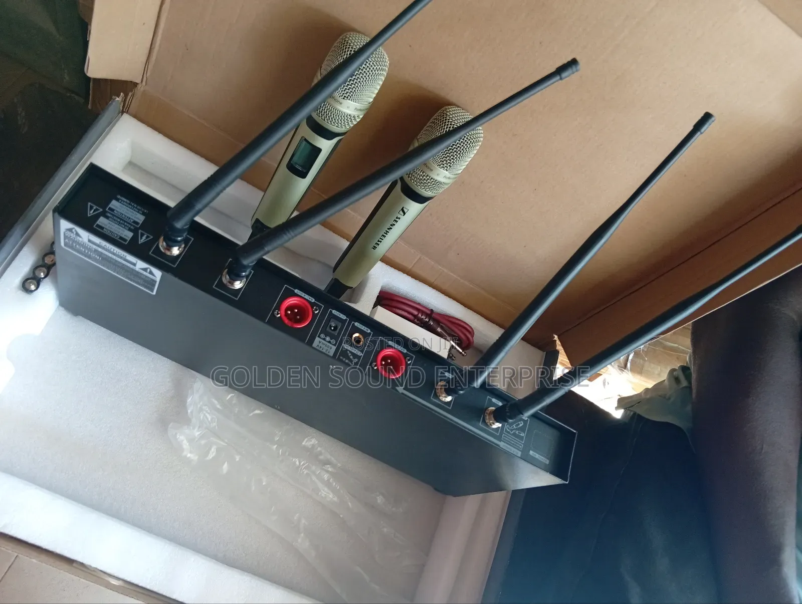 Skm9000 Sennheiser Wireless Microphone